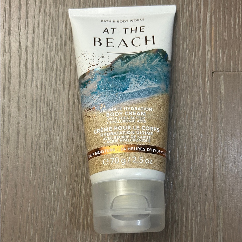 Bath & Body Works At The Beach Body Cream